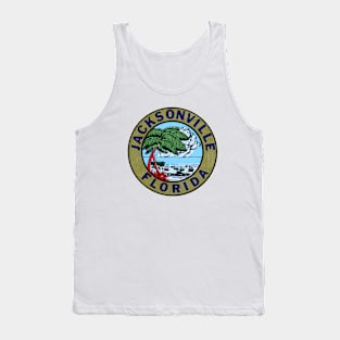 1940s Jacksonville Florida Tank Top